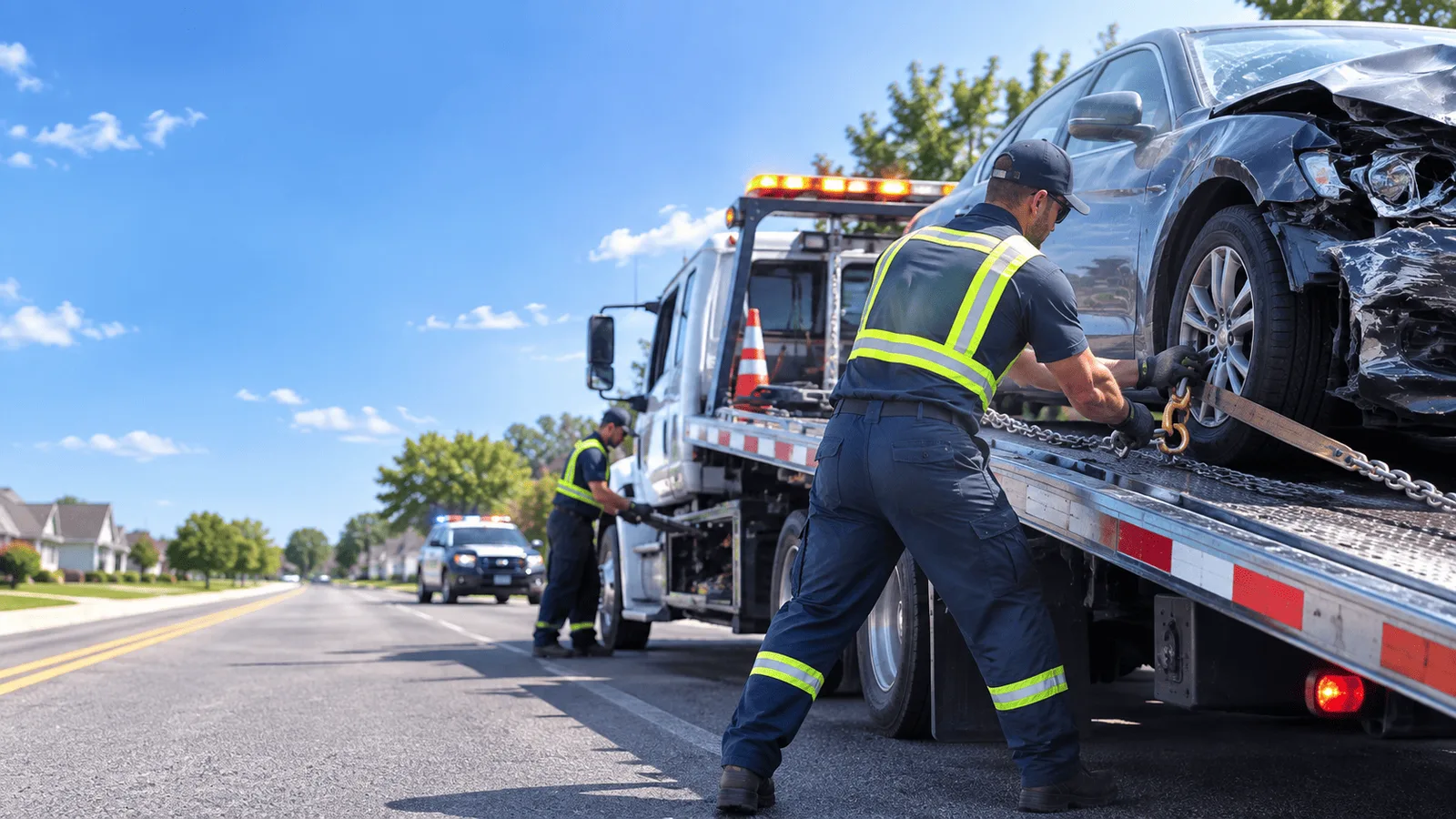 Accident Towing Service in Arrington, TN near me